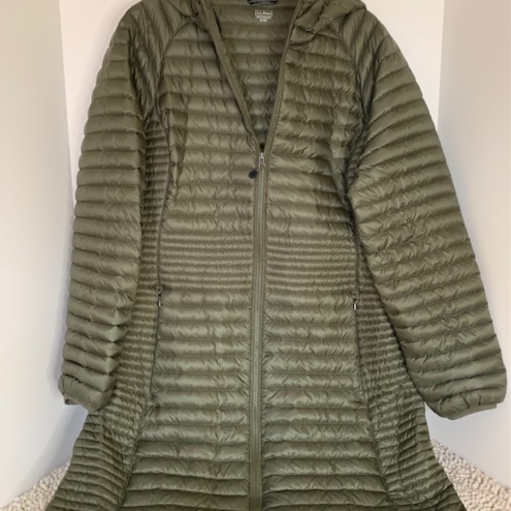 Jacket - LL Bean Downtek Petite Med